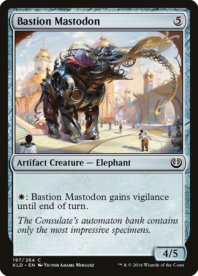 Bastion Mastodon [Kaladesh] | Total Play