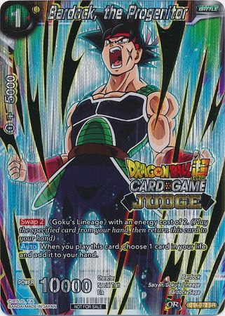 Bardock, the Progenitor (BT4-073) [Judge Promotion Cards] | Total Play