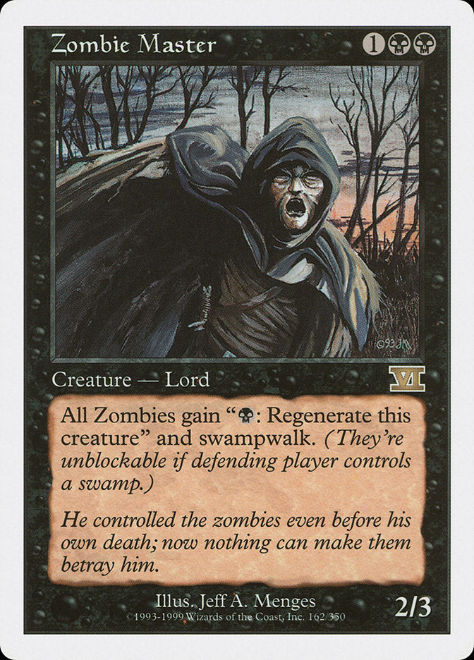 Zombie Master [Classic Sixth Edition] | Total Play