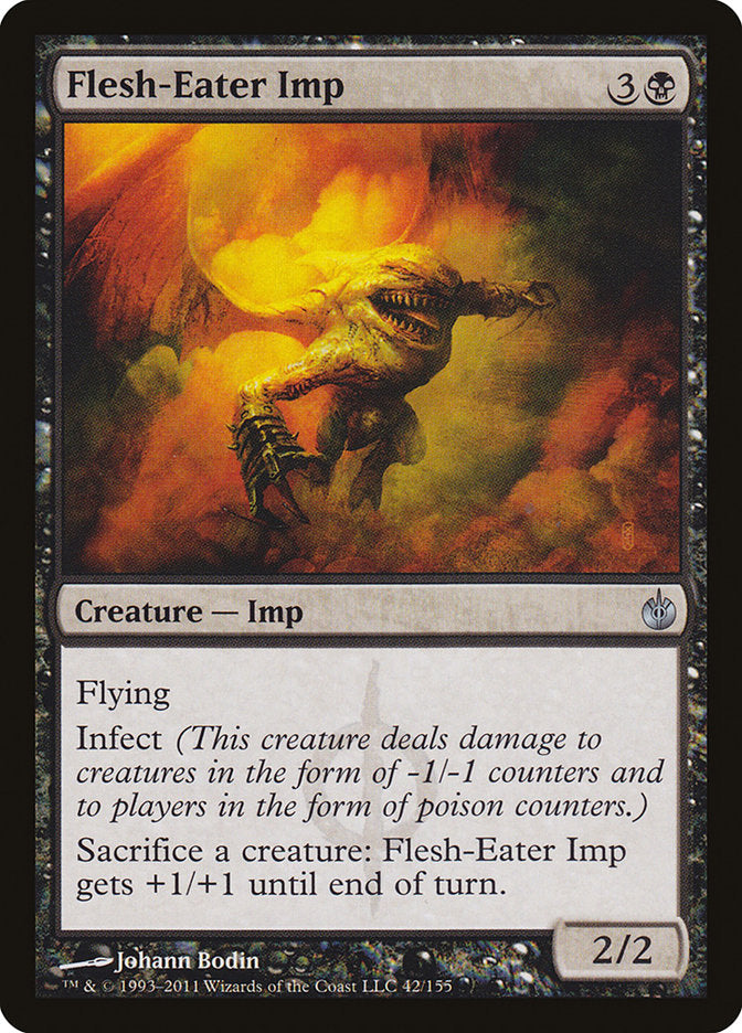 Flesh-Eater Imp [Mirrodin Besieged] | Total Play