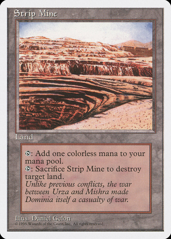 Strip Mine [Fourth Edition] | Total Play