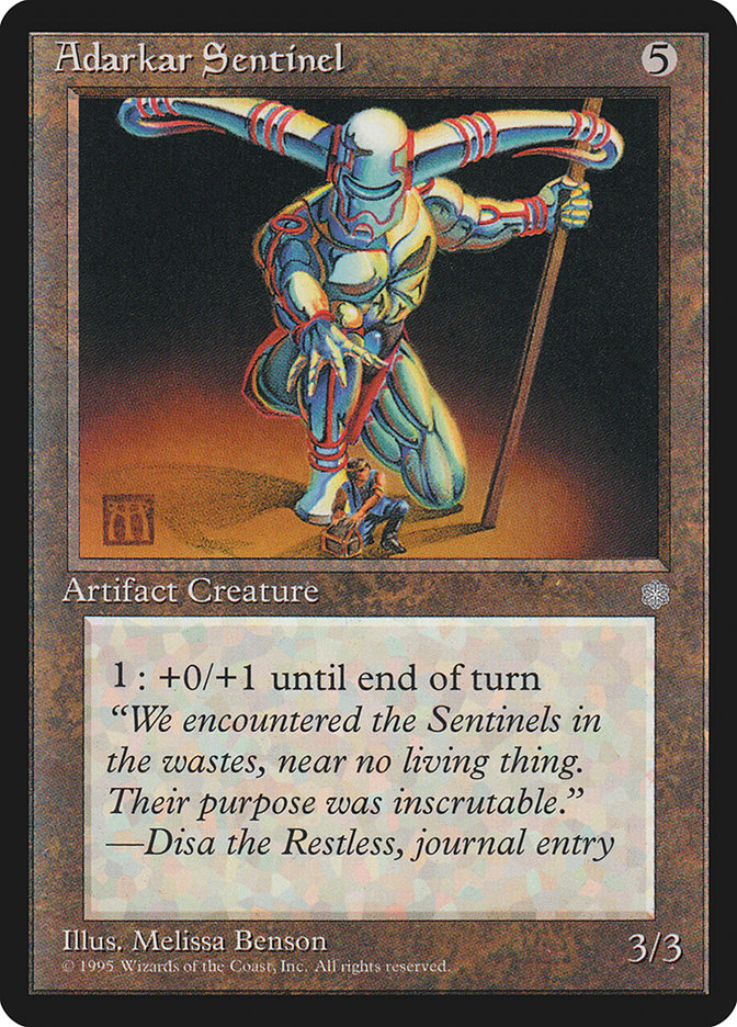 Adarkar Sentinel [Ice Age] | Total Play