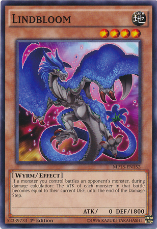 Lindbloom [MP15-EN152] Common | Total Play
