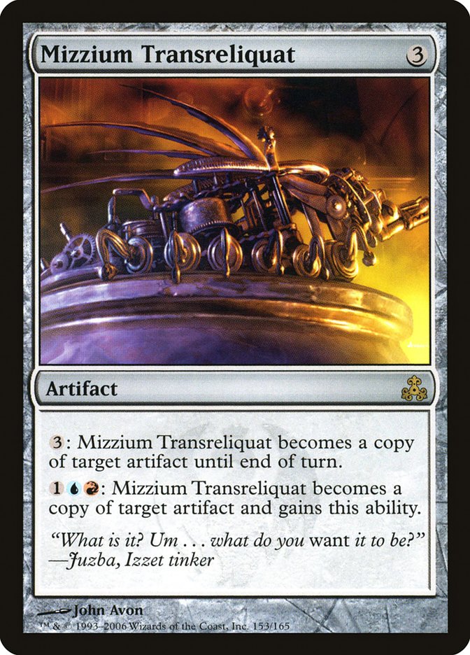 Mizzium Transreliquat [Guildpact] | Total Play