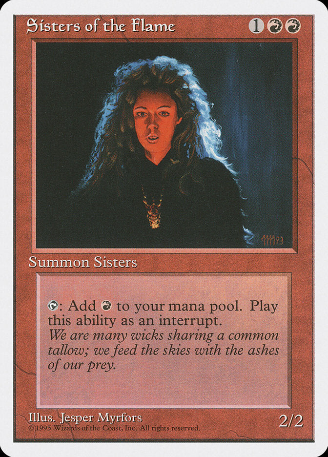 Sisters of the Flame [Fourth Edition] | Total Play