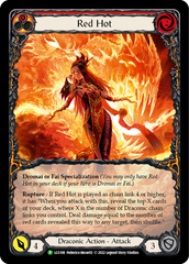 Red Hot [LGS108] (Promo)  Rainbow Foil | Total Play