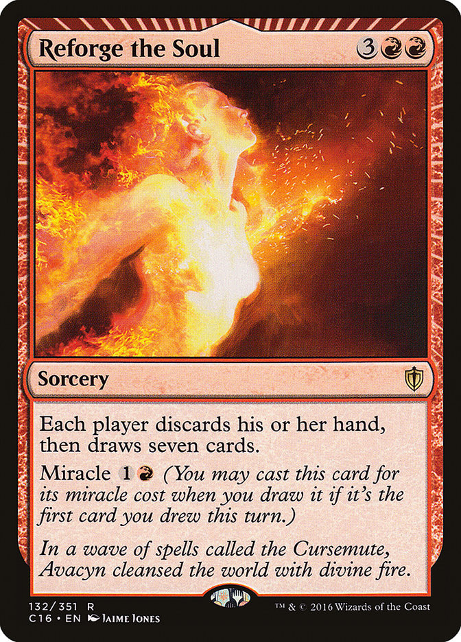 Reforge the Soul [Commander 2016] | Total Play