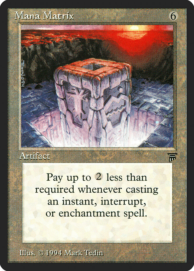 Mana Matrix [Legends] | Total Play