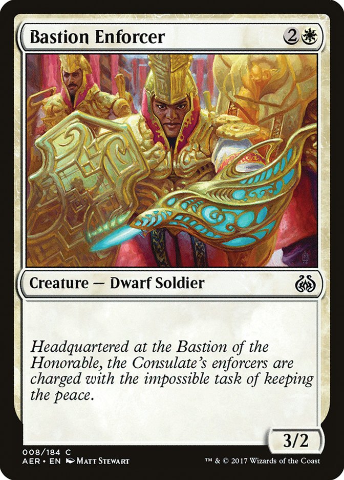 Bastion Enforcer [Aether Revolt] | Total Play