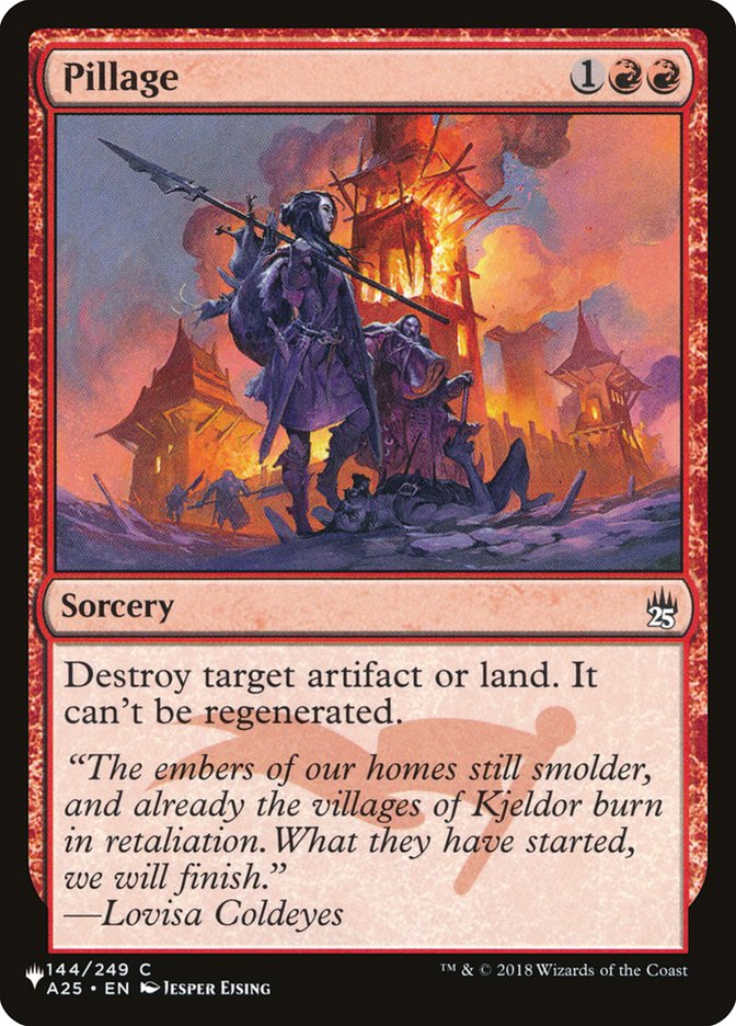 Pillage [The List] | Total Play