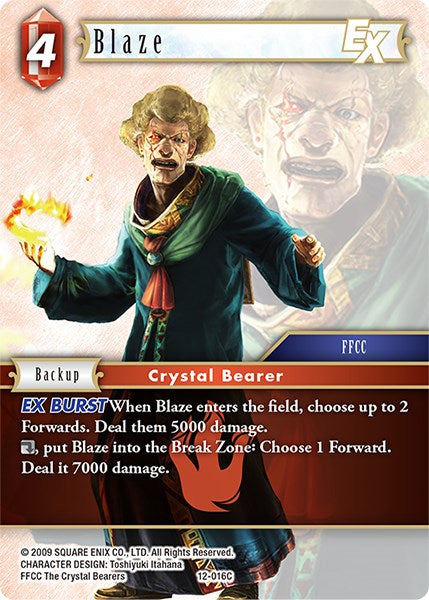 Blaze EX [Opus XII] | Total Play