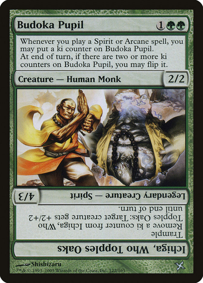 Budoka Pupil // Ichiga, Who Topples Oaks [Betrayers of Kamigawa] | Total Play