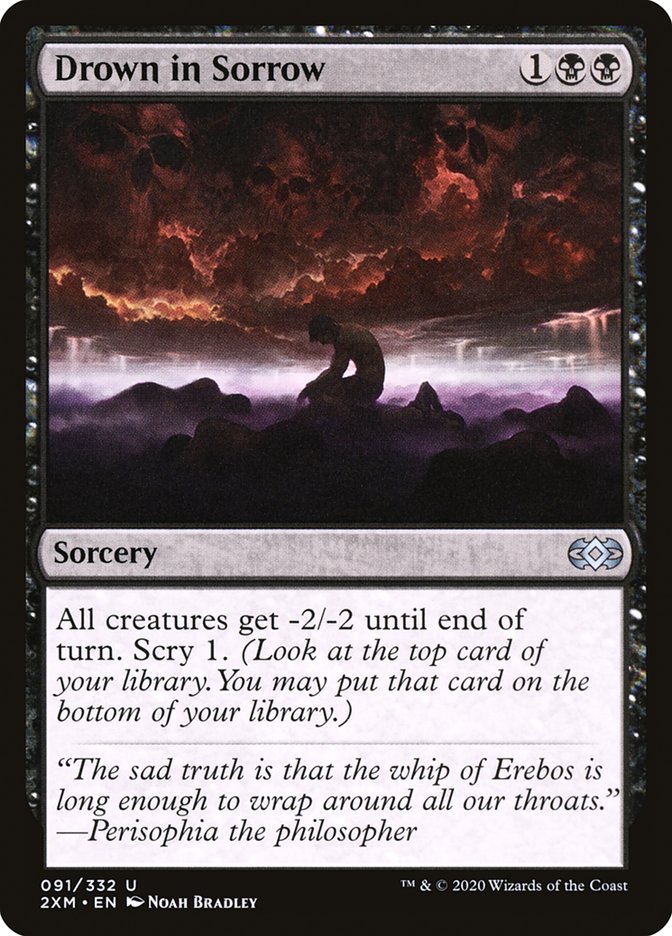 Drown in Sorrow [Double Masters] | Total Play