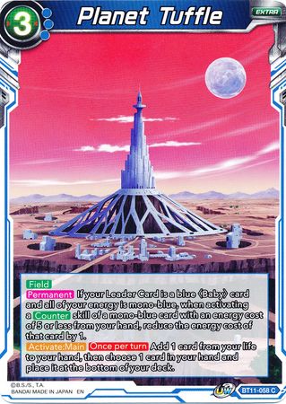 Planet Tuffle (BT11-058) [Vermilion Bloodline] | Total Play