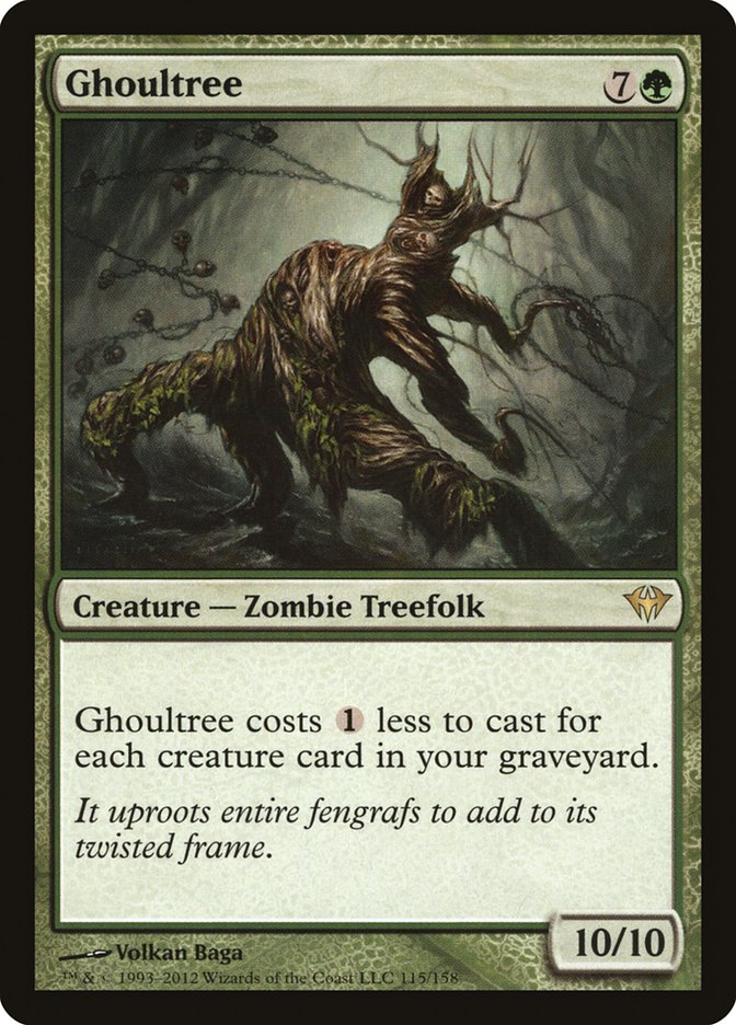 Ghoultree [Dark Ascension] | Total Play