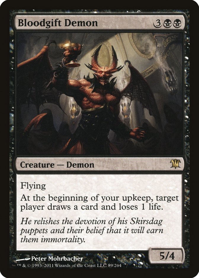 Bloodgift Demon [Innistrad] | Total Play