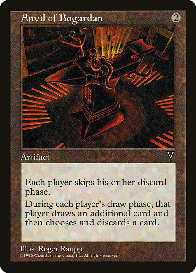 Anvil of Bogardan [Visions] | Total Play