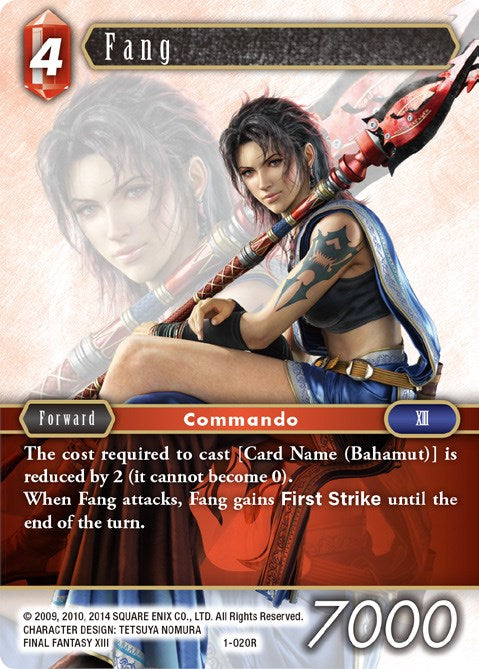 Fang [Opus I] | Total Play
