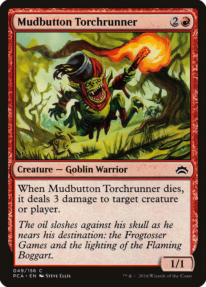 Mudbutton Torchrunner [Planechase Anthology] | Total Play