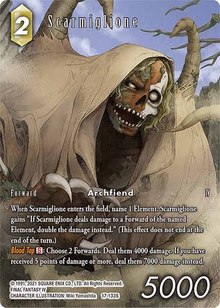 Scarmiglione (Full Art) [Rebellion's Call] | Total Play
