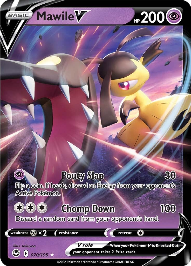 Mawile V (070/195) [Sword & Shield: Silver Tempest] | Total Play