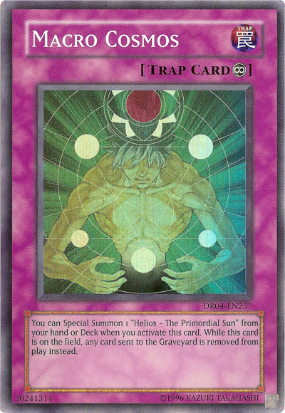 Macro Cosmos [DR04-EN237] Super Rare | Total Play