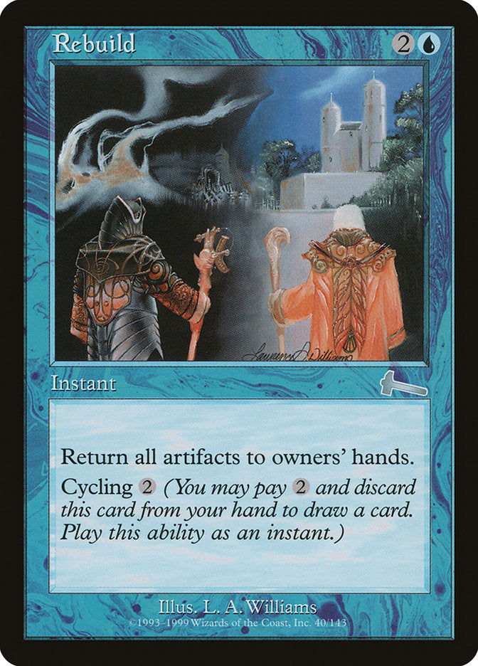 Rebuild [Urza's Legacy] | Total Play