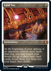 Land Tax (Foil Etched) [Commander Masters] | Total Play