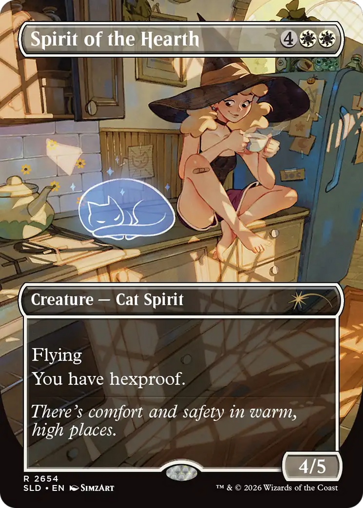 Spirit of the Hearth [Secret Lair Drop Series] | Total Play