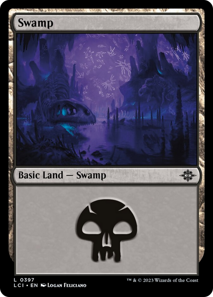 Swamp (0397) [The Lost Caverns of Ixalan] | Total Play