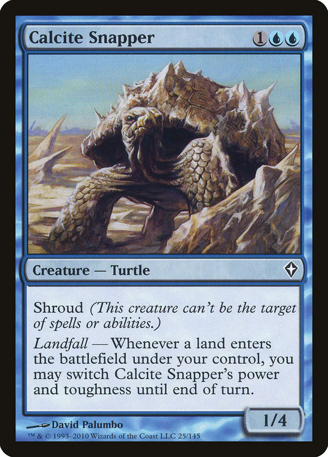 Calcite Snapper [Worldwake] | Total Play