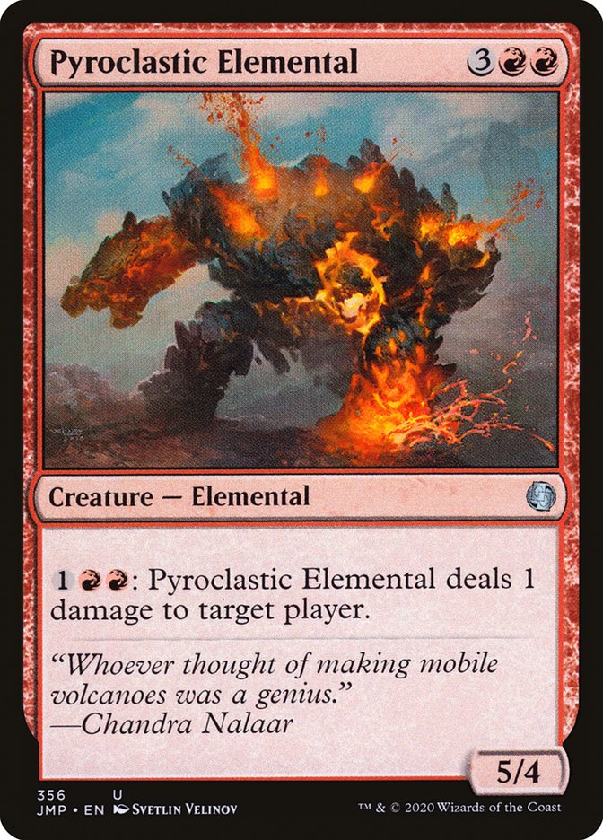Pyroclastic Elemental [Jumpstart] | Total Play