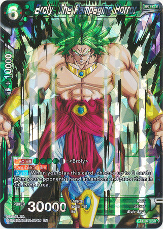 Broly, The Rampaging Horror (Shatterfoil) (BT1-073) [Dragon Brawl] | Total Play