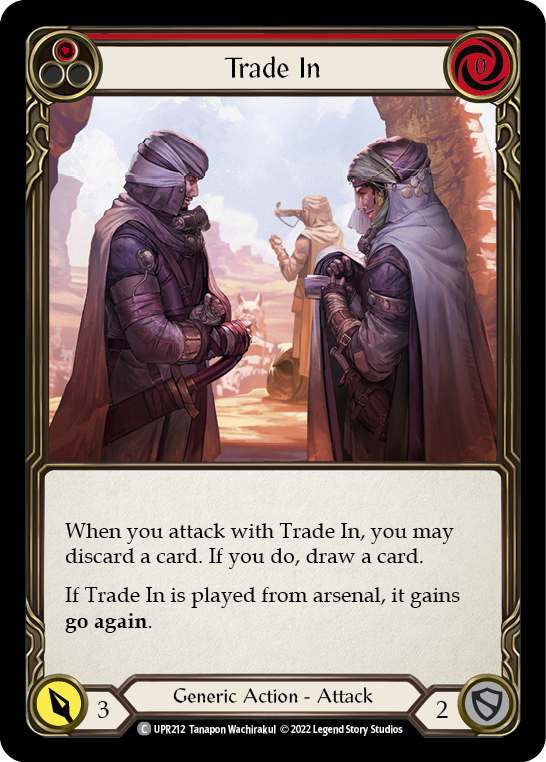 Trade In (Red) [UPR212] (Uprising) | Total Play
