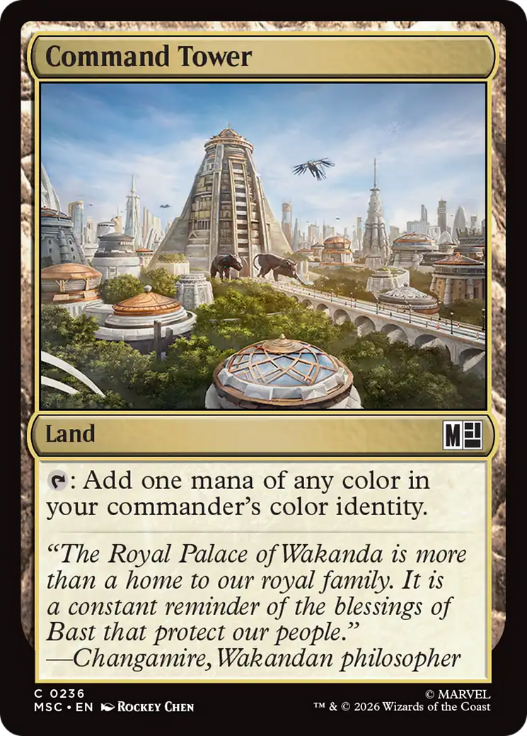 Command Tower (0236) [Marvel Super Heroes Commander] | Total Play