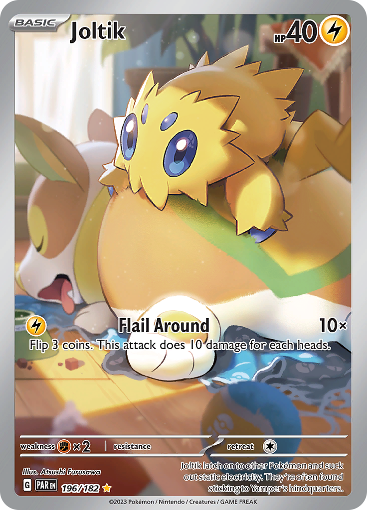 Joltik (196/182) [Scarlet & Violet: Paradox Rift] | Total Play