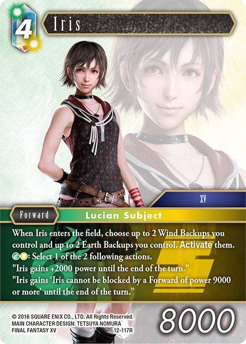 Iris [Opus XII] | Total Play