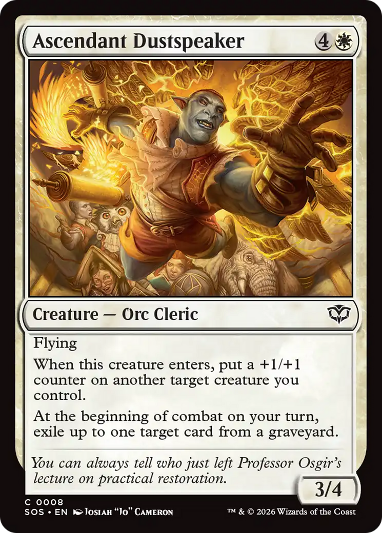Ascendant Dustspeaker [Secrets of Strixhaven] | Total Play