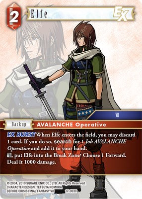 Elfe EX [Rebellion's Call] | Total Play