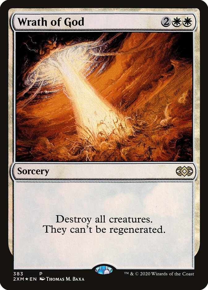 Wrath of God (383) [Double Masters Promos] | Total Play