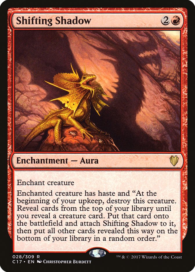 Shifting Shadow [Commander 2017] | Total Play