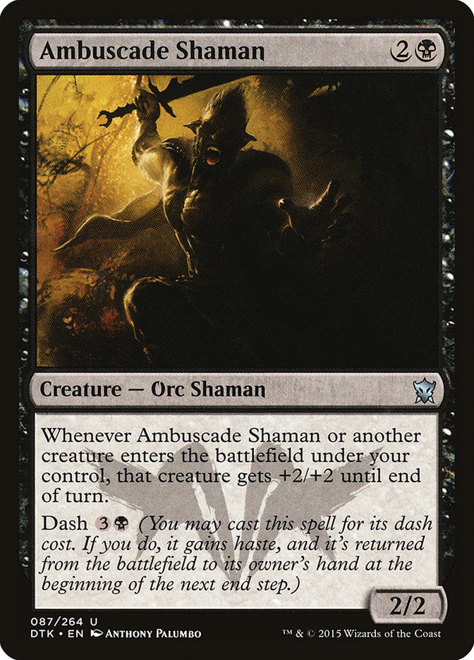 Ambuscade Shaman [Dragons of Tarkir] | Total Play