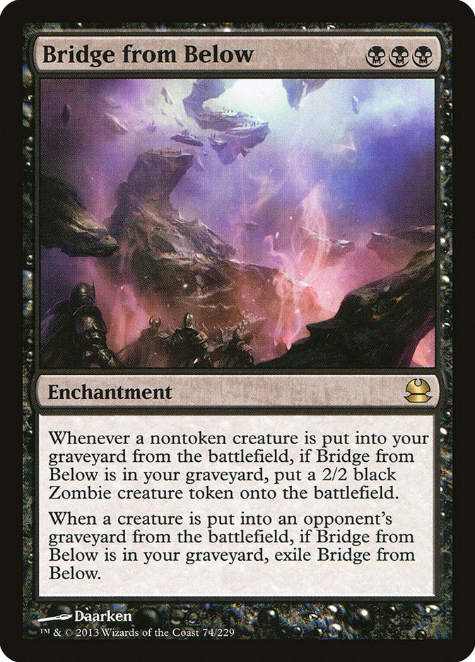 Bridge from Below [Modern Masters] | Total Play