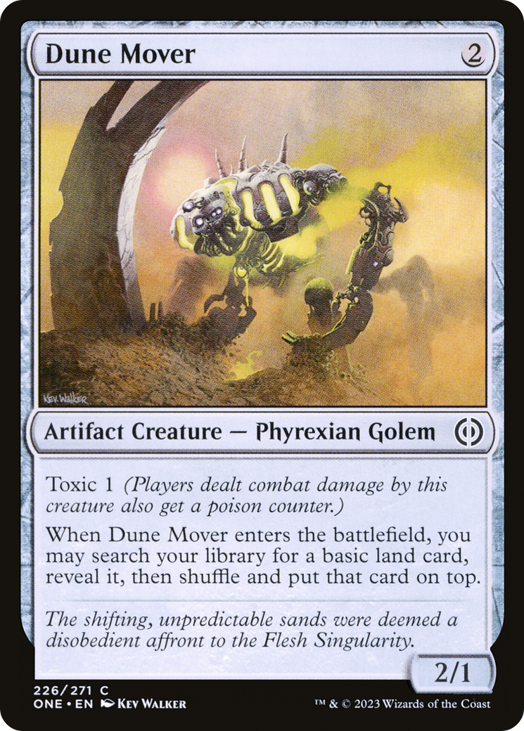 Dune Mover [Phyrexia: All Will Be One] | Total Play