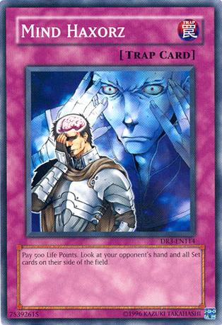 Mind Haxorz [DR3-EN114] Common | Total Play