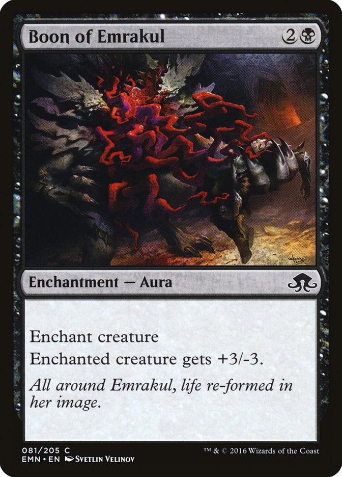 Boon of Emrakul [Eldritch Moon] | Total Play