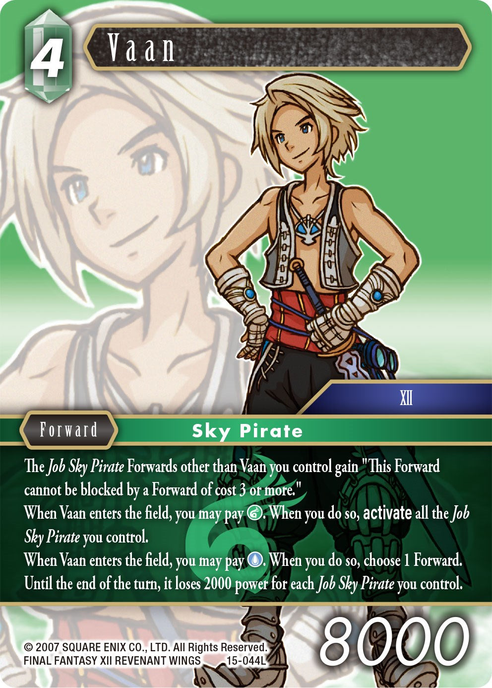 Vaan [Crystal Dominion] | Total Play