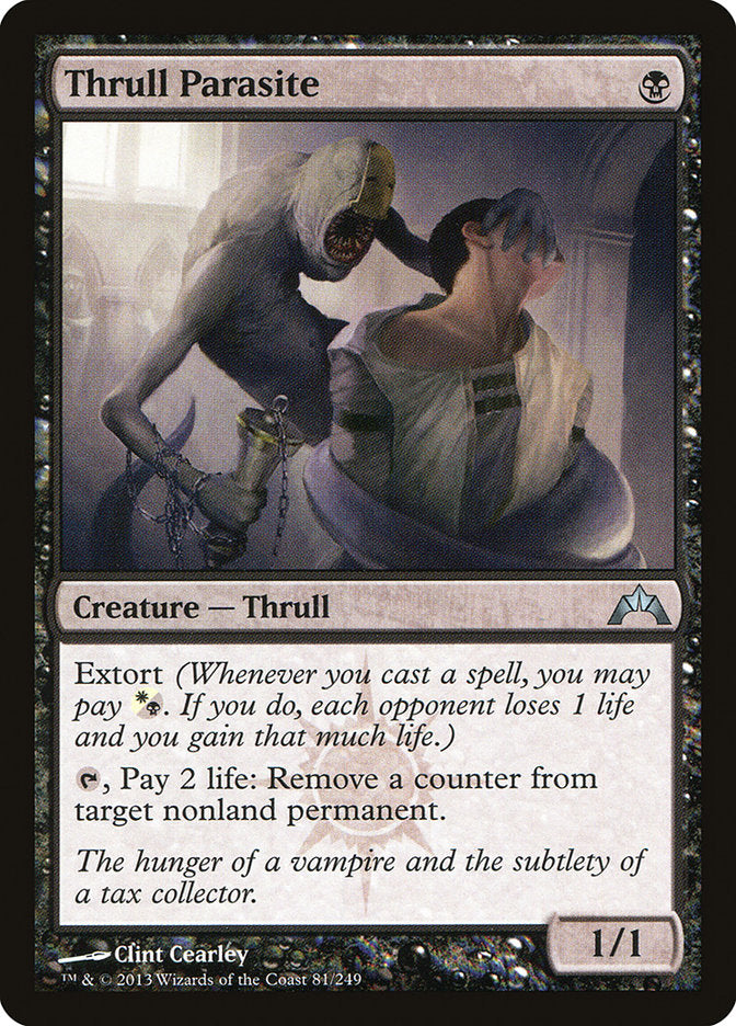 Thrull Parasite [Gatecrash] | Total Play