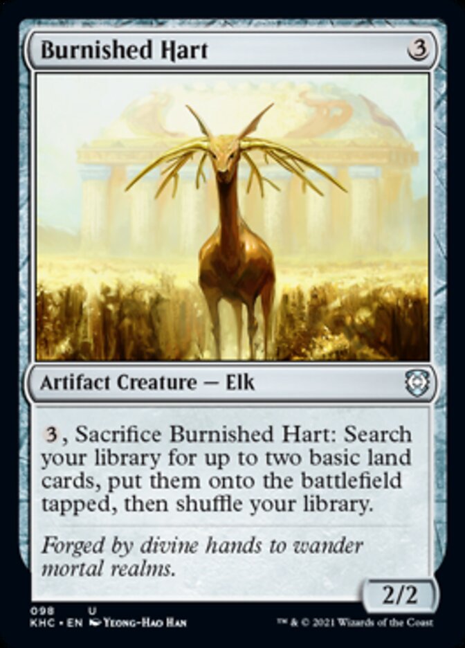 Burnished Hart [Kaldheim Commander] | Total Play