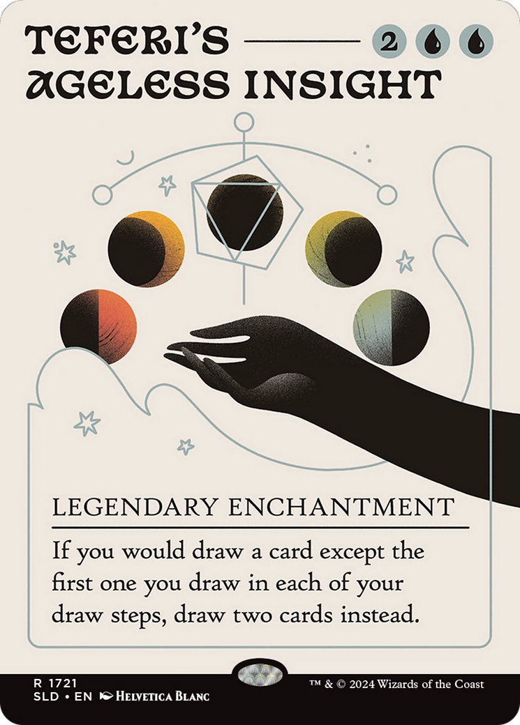 Teferi's Ageless Insight (Rainbow Foil) [Secret Lair Drop Series] | Total Play